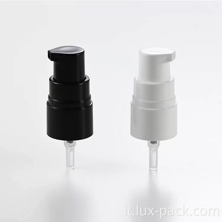 Prezzo di fabbrica 20/410 Pompa di distributore di sapone per mani in schiuma in plastica